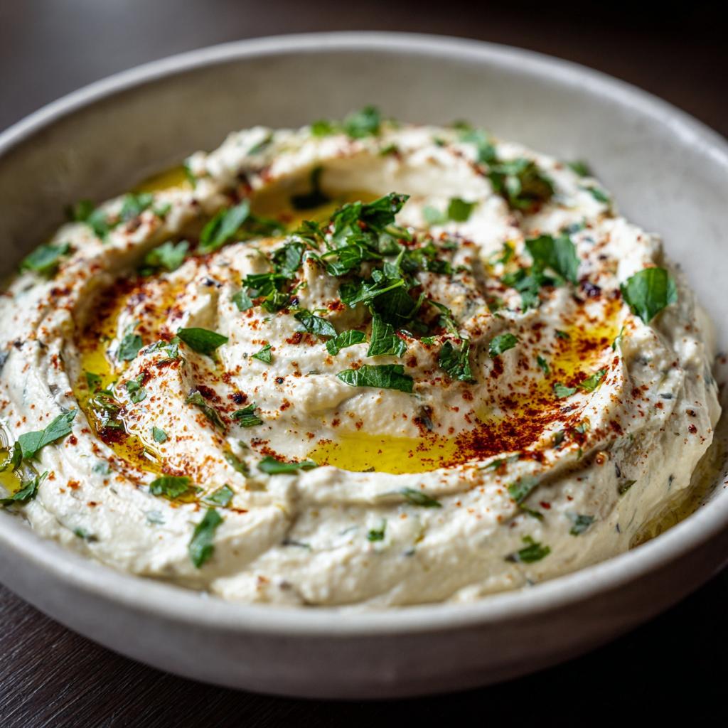Dip d'Aubergine au Yaourt