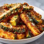 Frites de Courgette au Parmesan