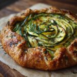 Galette de Courgettes au Parmesan