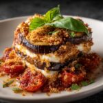 Gratin d'Aubergines Fondant à la Mozzarella