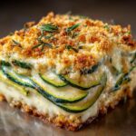Gratin de Courgettes Crémeux