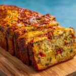 Gâteau Salé aux Aubergines et Tomates Séchées
