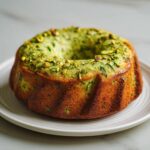 Gâteau de Courgette, Basilic et Pistaches