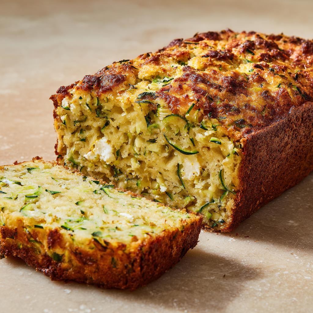 Gâteau de Courgettes et Fromage de Chèvre
