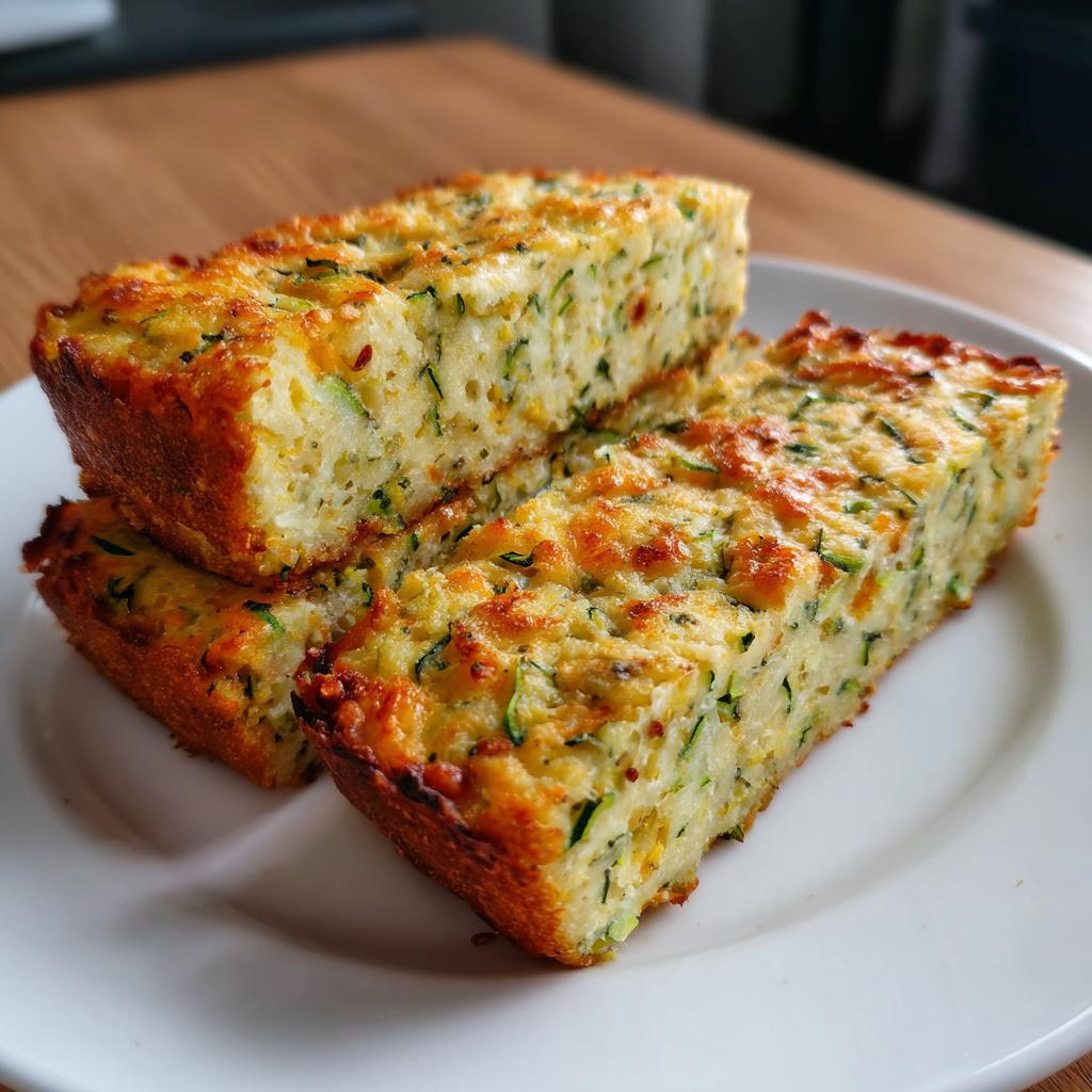 Gâteau de Quinoa aux Courgettes et Fromage - detail 1