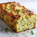 Gâteau de Quinoa aux Courgettes et Fromage