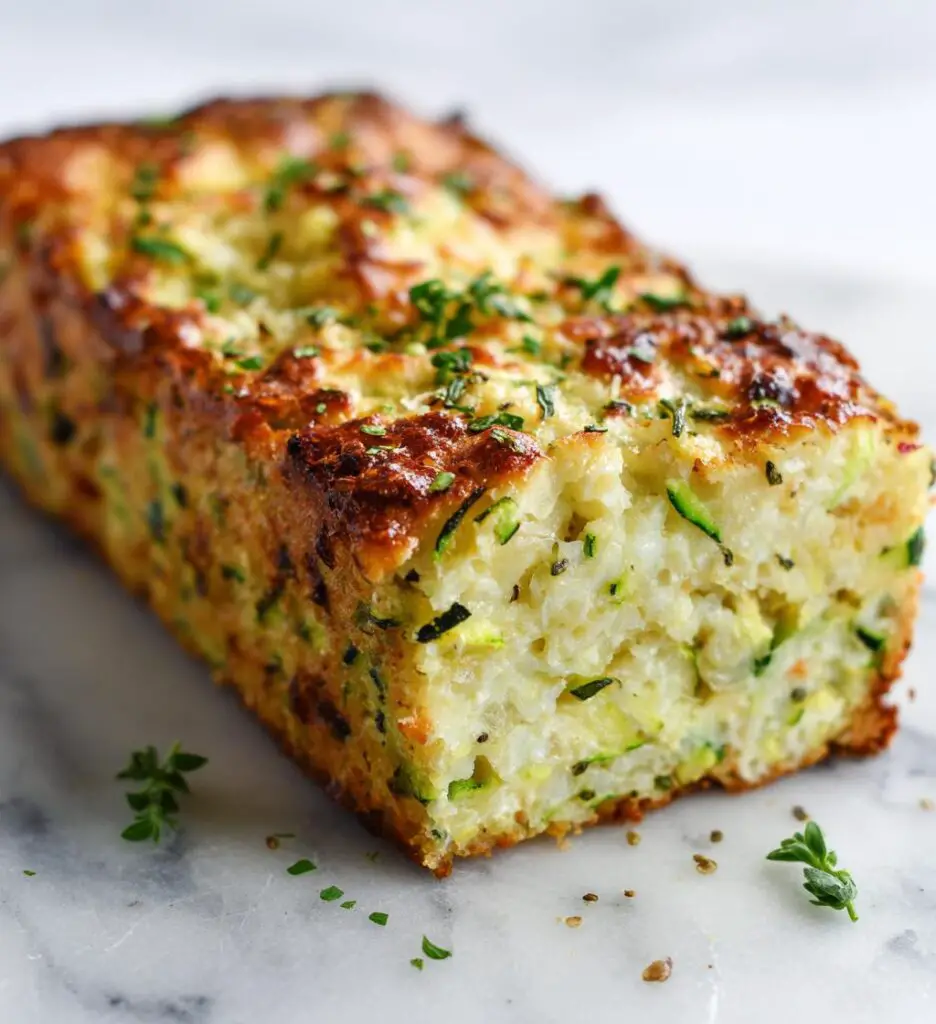 Gâteau de Quinoa aux Courgettes et Fromage