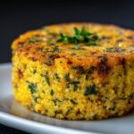 Gâteau de Quinoa et Pois Chiches