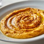 Houmous de Lentilles Corail au Curry