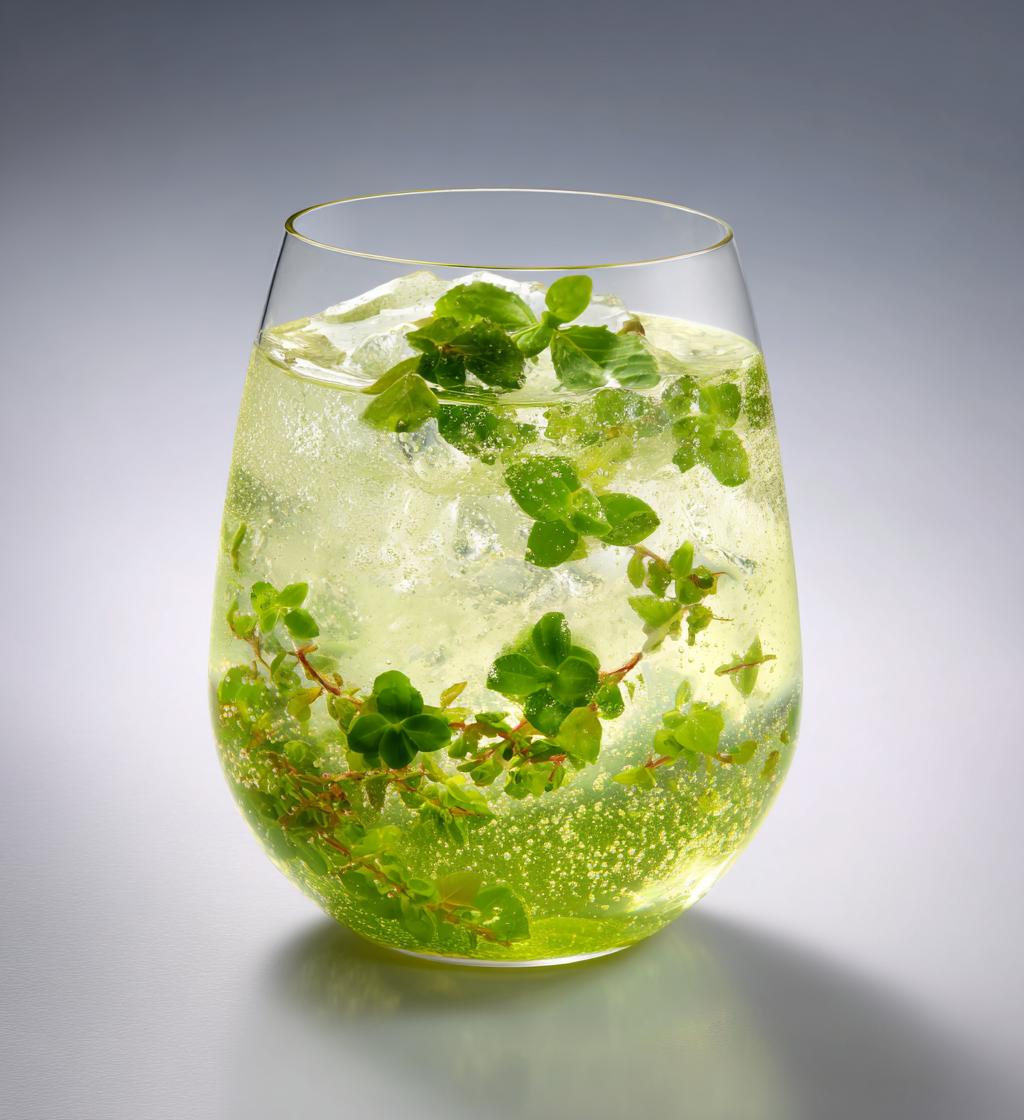 Mojito Petillant à la Verveine Pêche Blanche - detail 1