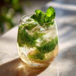 Mojito Petillant à la Verveine Pêche Blanche