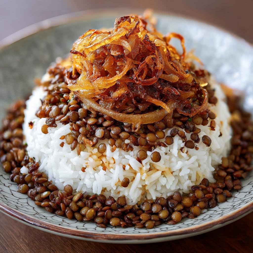 Mujadara Libanaise