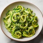 Nouilles de Courgette à l'Avocat
