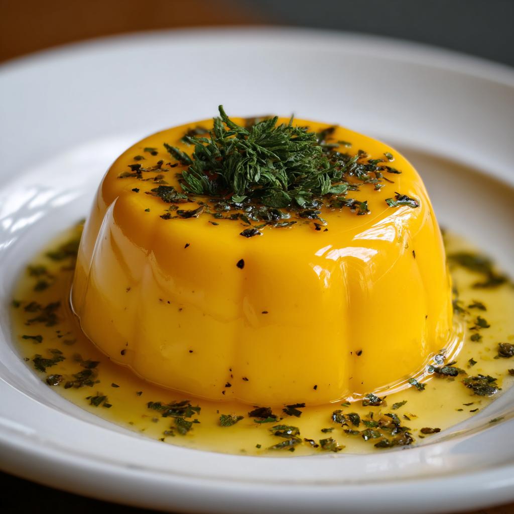 Panna Cotta aux Tomates Jaunes et Yaourt - detail 1