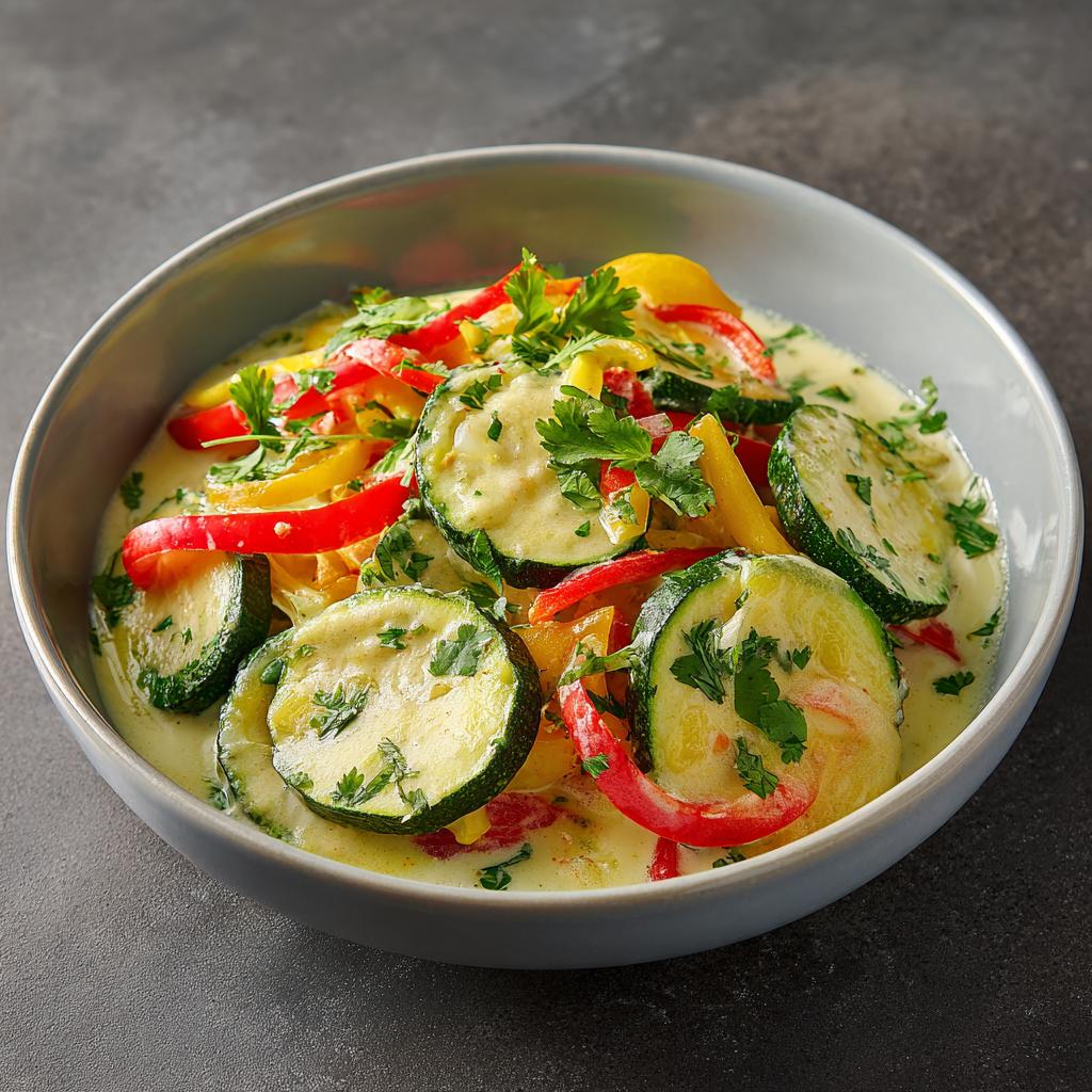 Poêlée de Courgettes Exotique