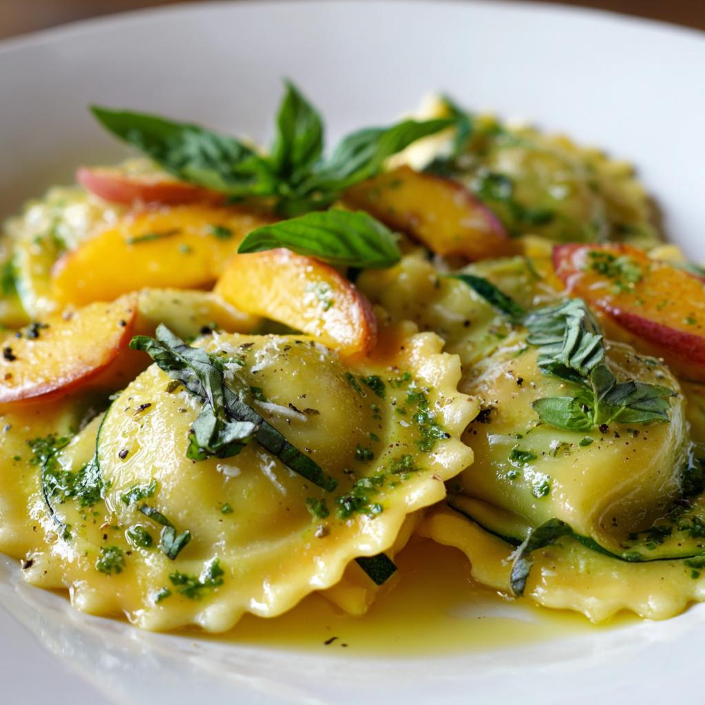 Raviolis de Courgette et Pêche Réfrigérés - detail 1