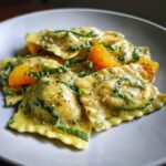 Raviolis de Courgette et Pêche Réfrigérés