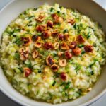 Risotto de Courgettes à la Noix de Coco et Citron