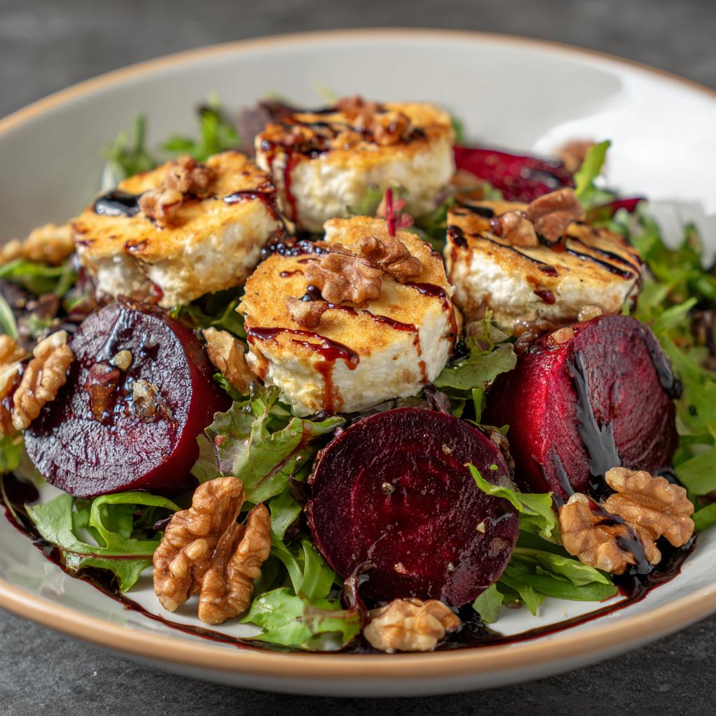 Salade de Betterave, Noix et Fromage de Chèvre - detail 1