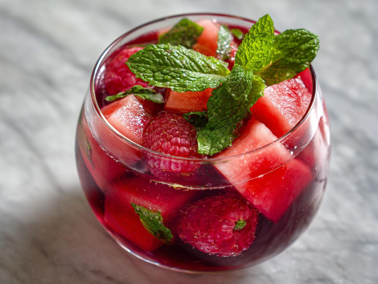 Sangria Pastèque Framboise Fleur de Sureau - detail 1