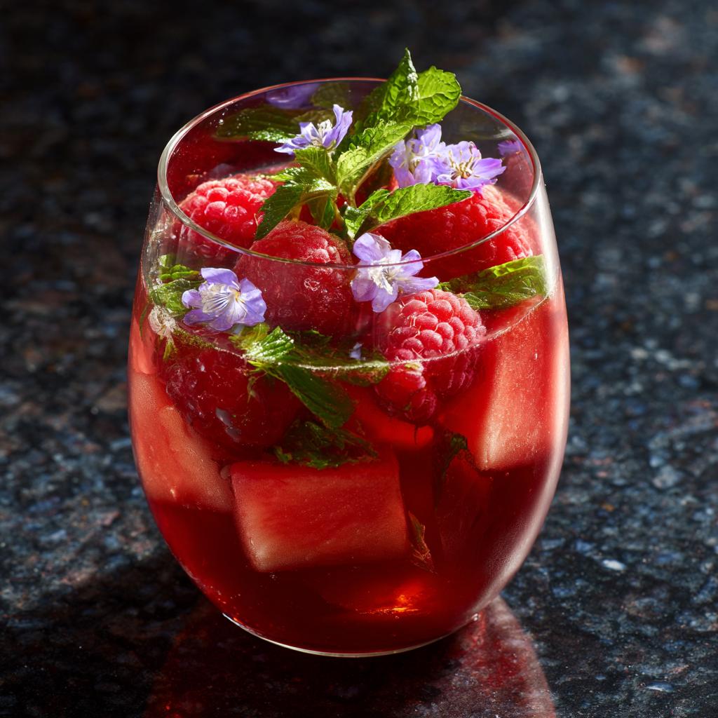 Sangria Pastèque Framboise Fleur de Sureau