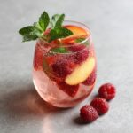 Sangria Rosé Nectarine Framboise