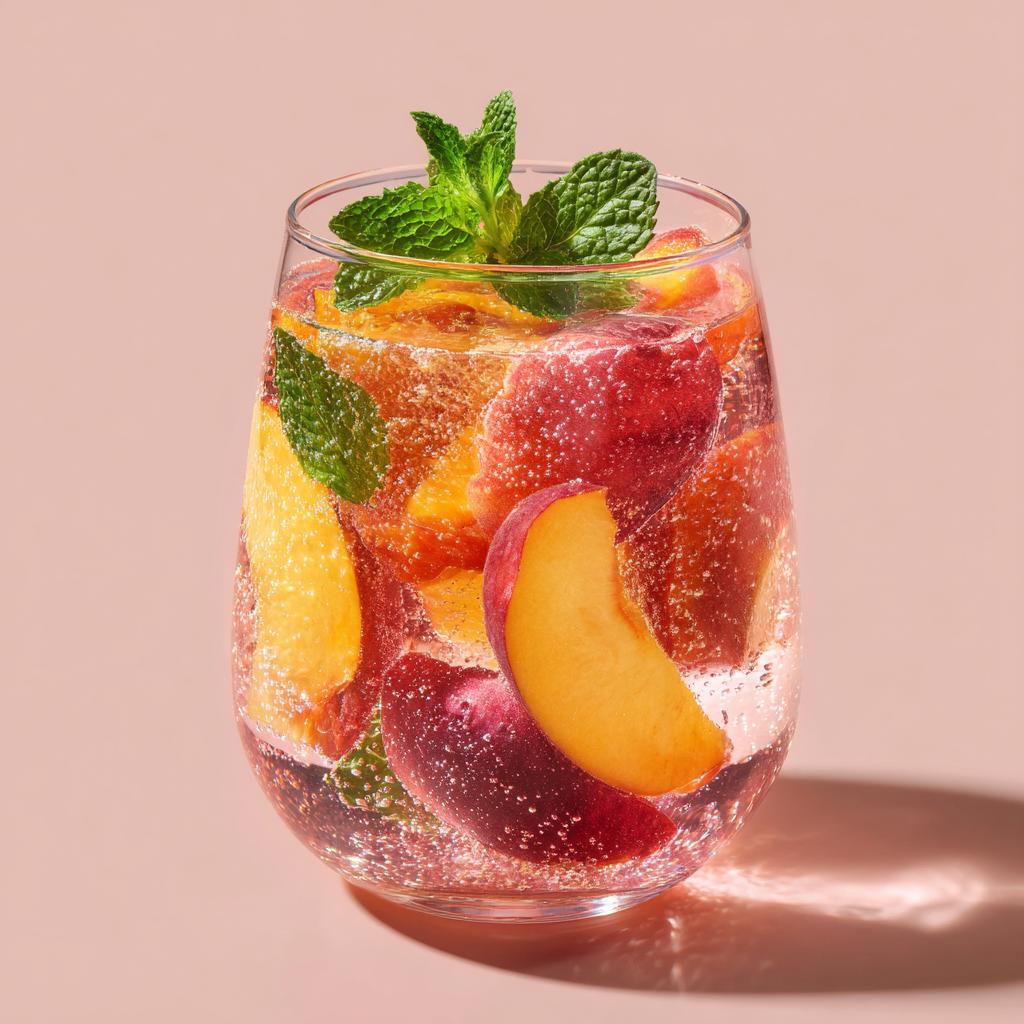 Sangria Rosée aux Pêches et Abricots - detail 1