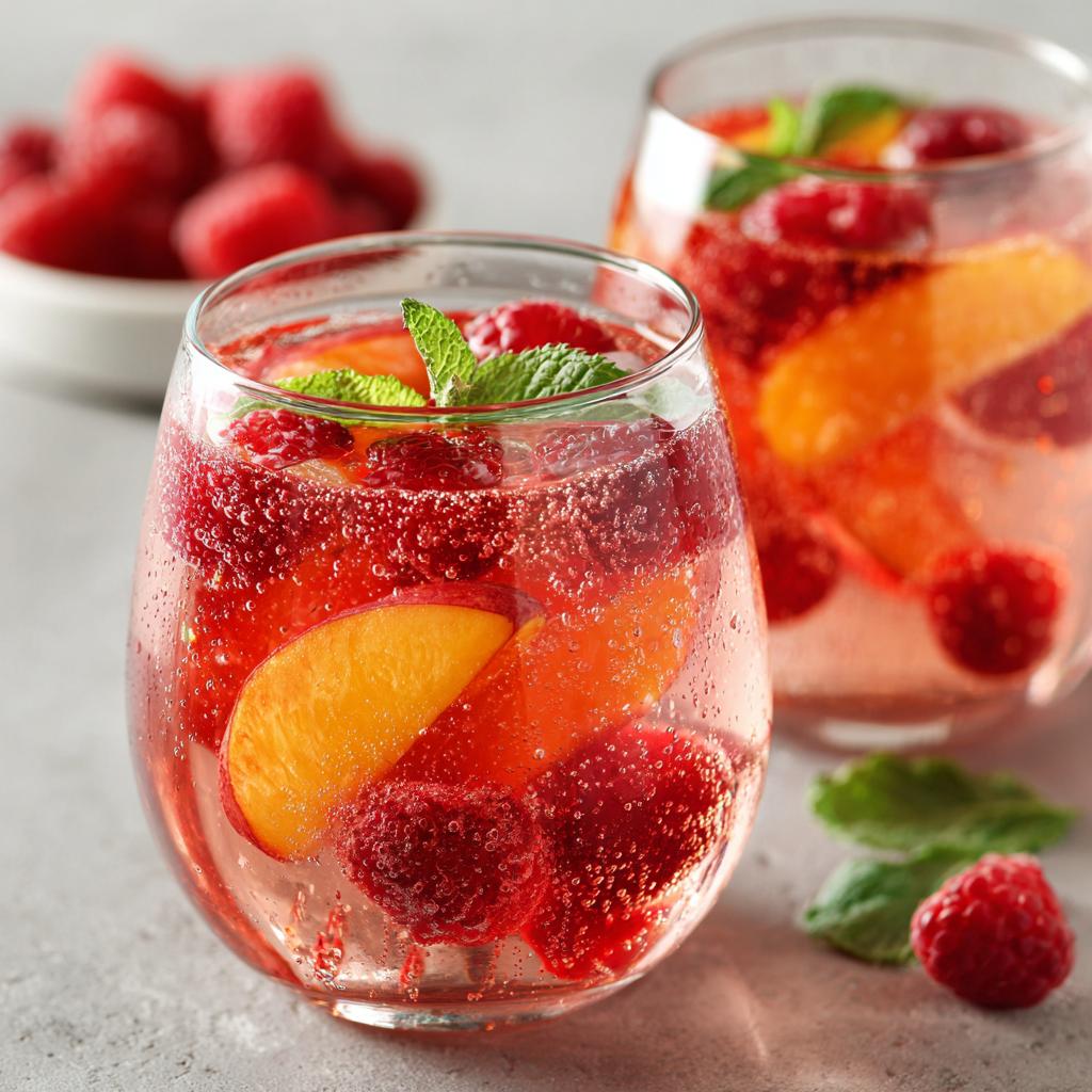 Sangria Rosée à l'Abricot Framboise - detail 1