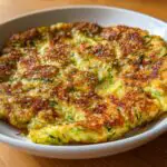 Scarpaccia de Courgettes au Parmesan