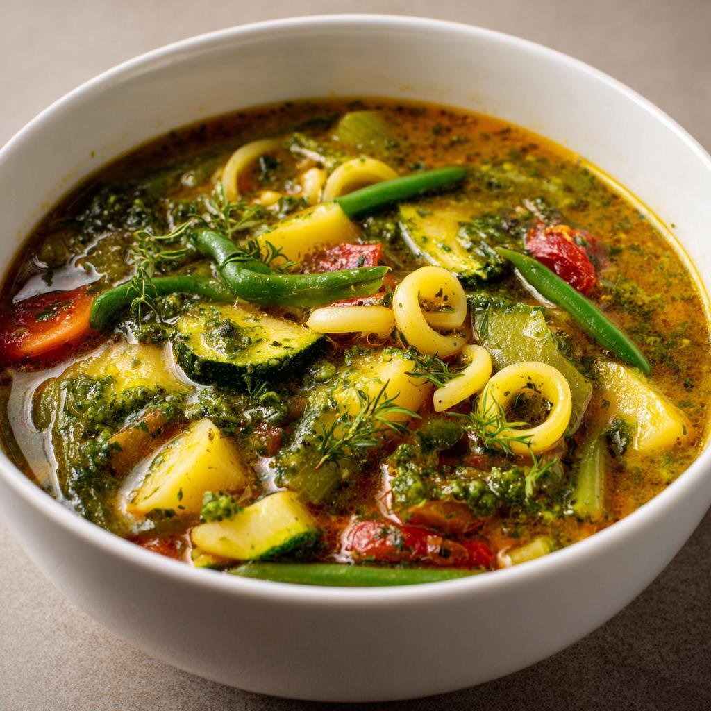 Soupe au Pistou Authentique