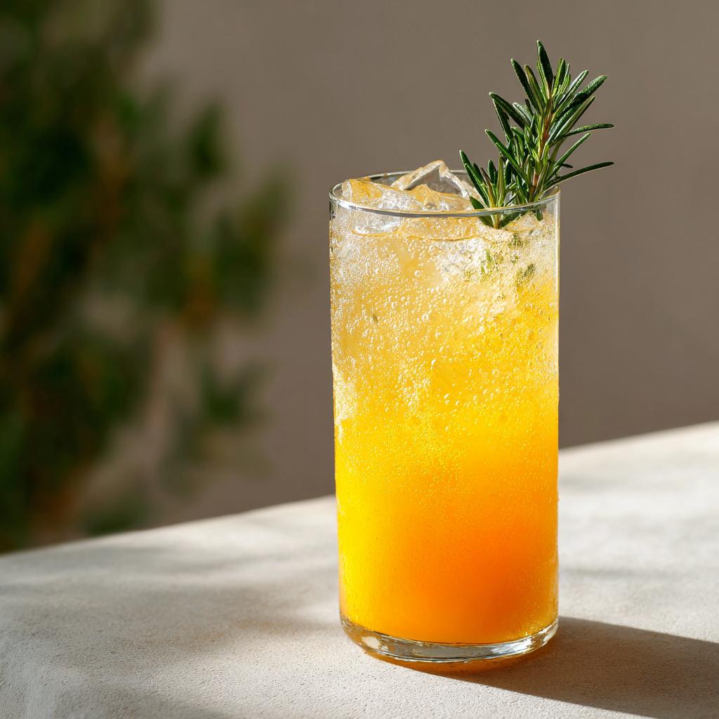 Spritz Melon Citron et Romarin