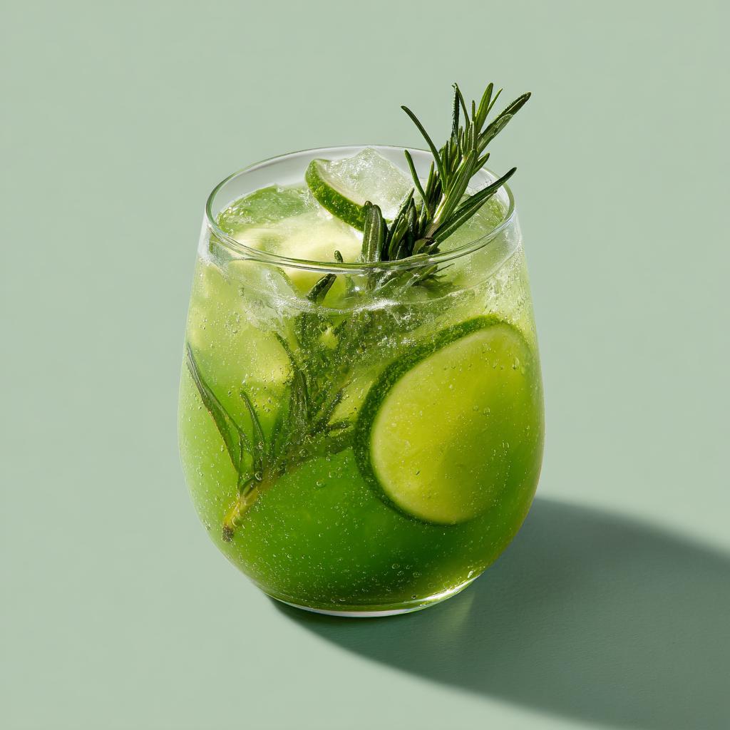 Spritz Melon Romarin Citron Vert - detail 1