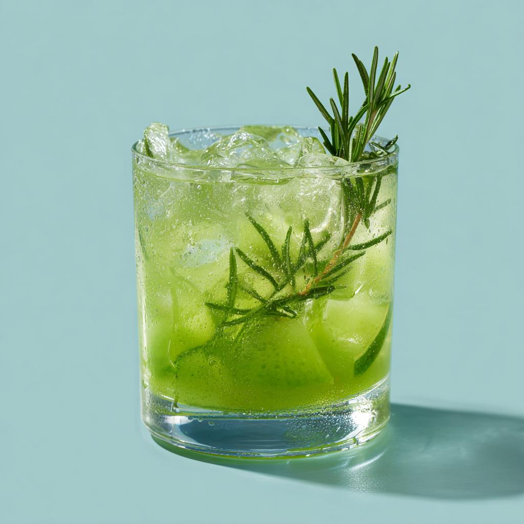 Spritz Melon Romarin Citron Vert