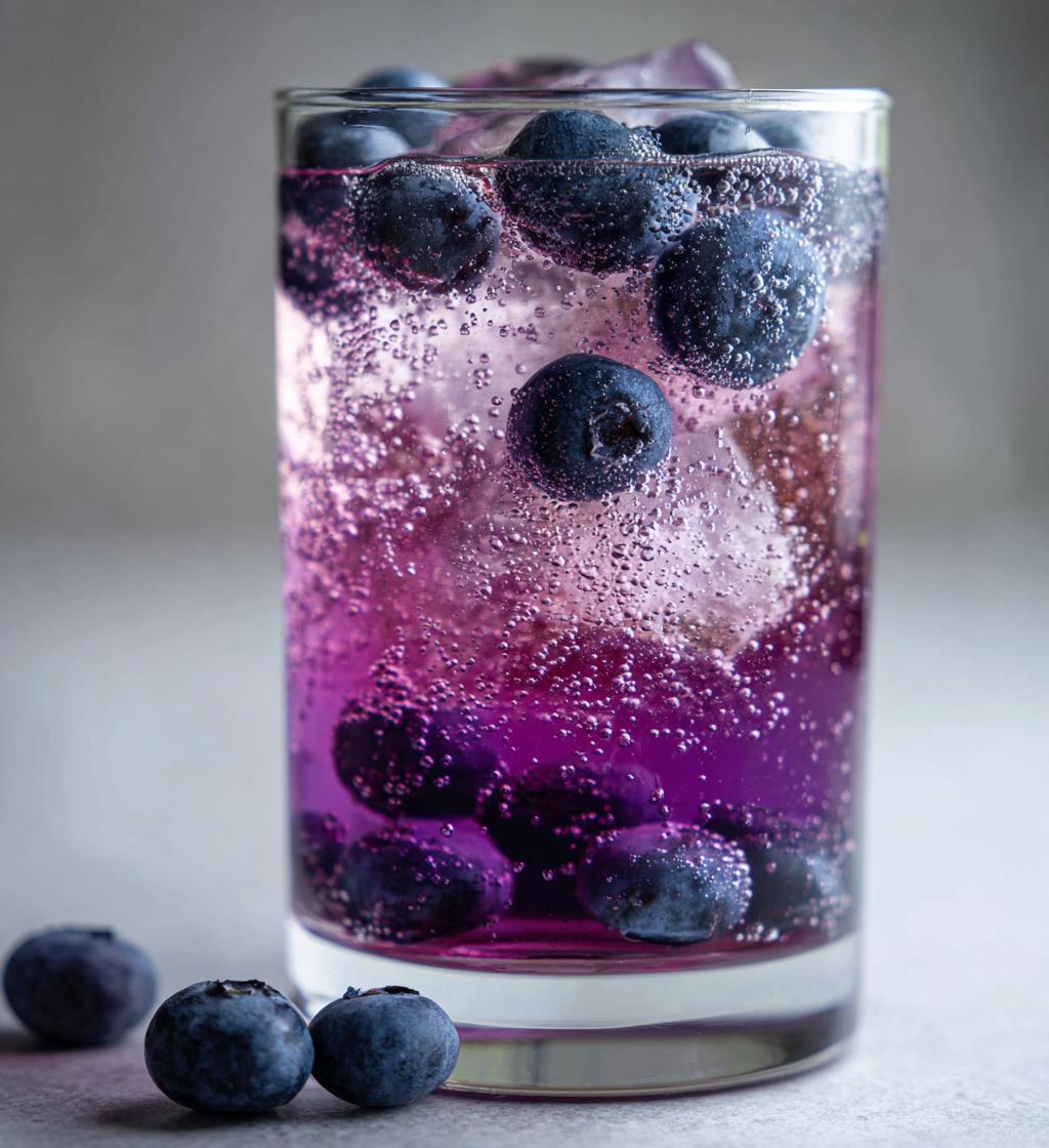 Spritz aux Myrtilles et Cassis - detail 1