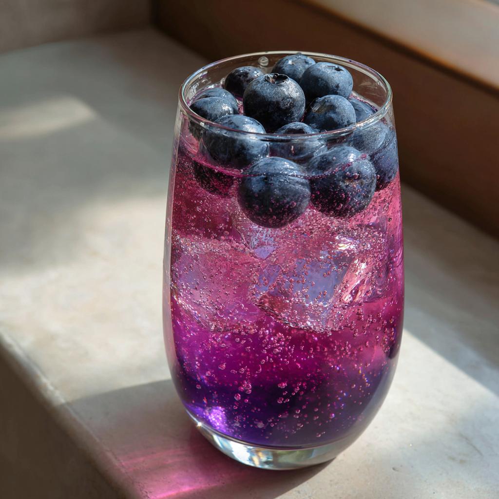 Spritz aux Myrtilles et Cassis