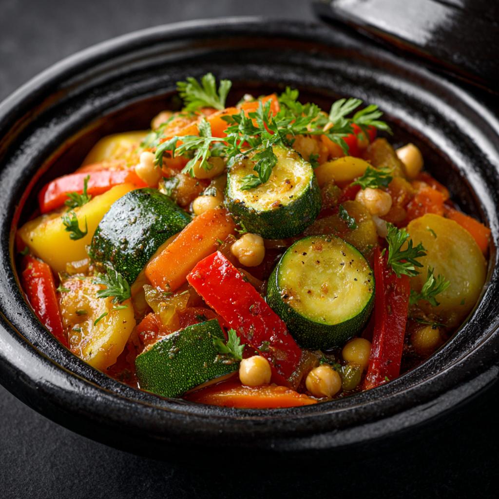 Tajine Végétarien Estival
