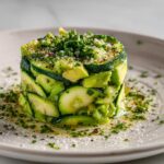 Tartare de Légumes avec Courgette et Avocat