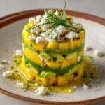 Tartare de Mangue, Avocat et Feta