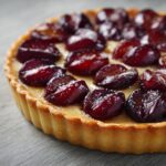 Tarte Flamande aux Prunes