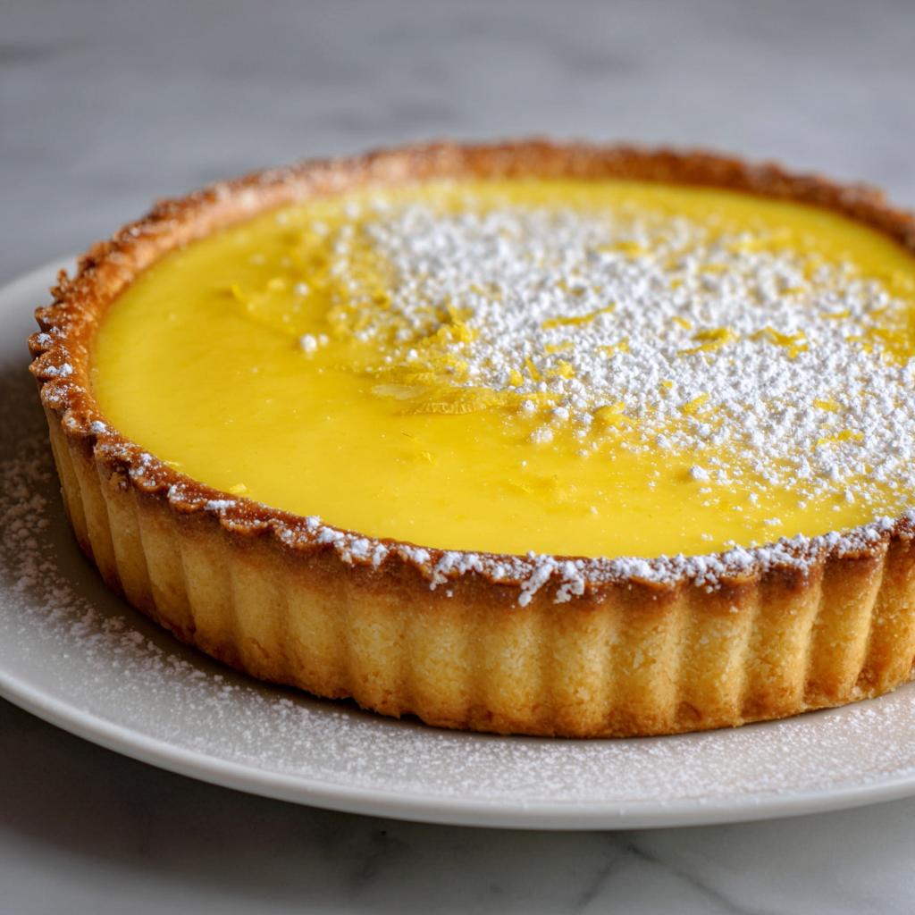 Tarte au Citron Mascarpone - detail 1