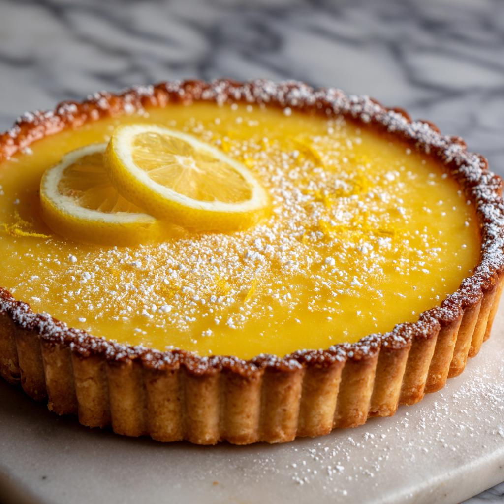 Tarte au Citron Mascarpone