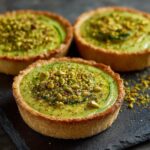 Tartelette Fraîche Courgette Ricotta Pistache