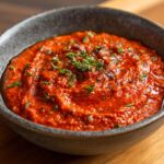 Tartinade de Poivrons Rouges Rôtis