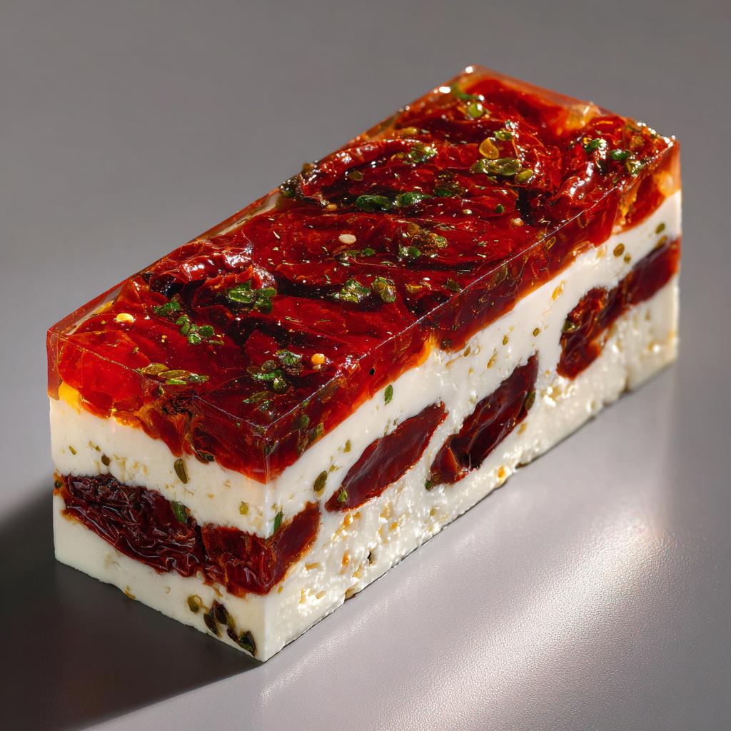 Terrine Glacée Tomates Confites Chèvre - detail 1