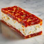 Terrine Glacée Tomates Confites Chèvre