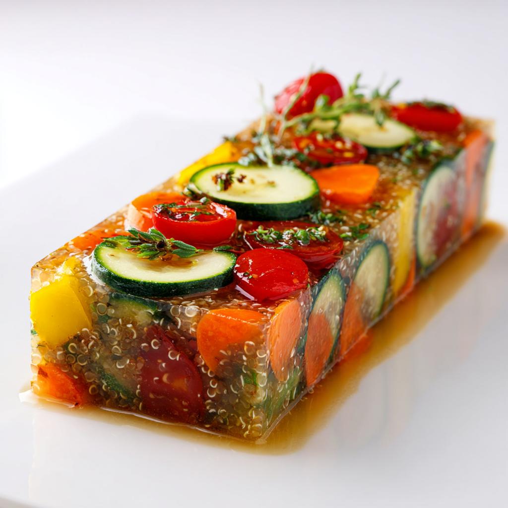 Terrine de Quinoa aux Légumes - detail 1