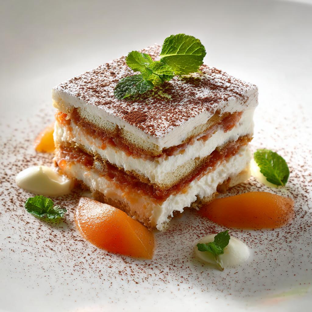 Tiramisu Estival au Melon et Jambon Sec - detail 1
