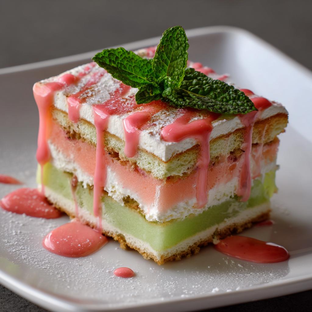 Tiramisu Melon - detail 1