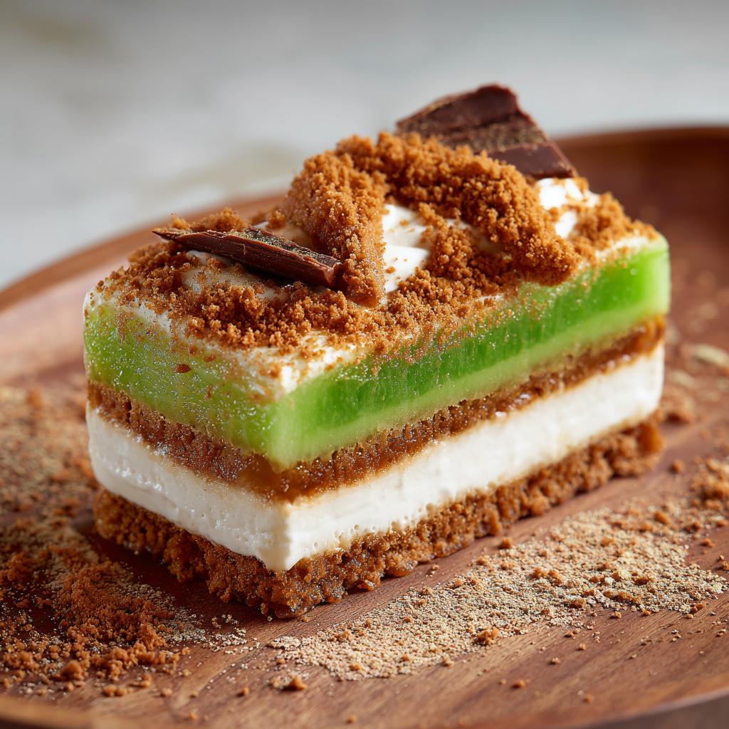 Tiramisu Melon et Spéculoos
