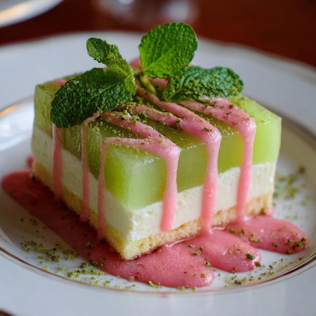 Tiramisu Melon